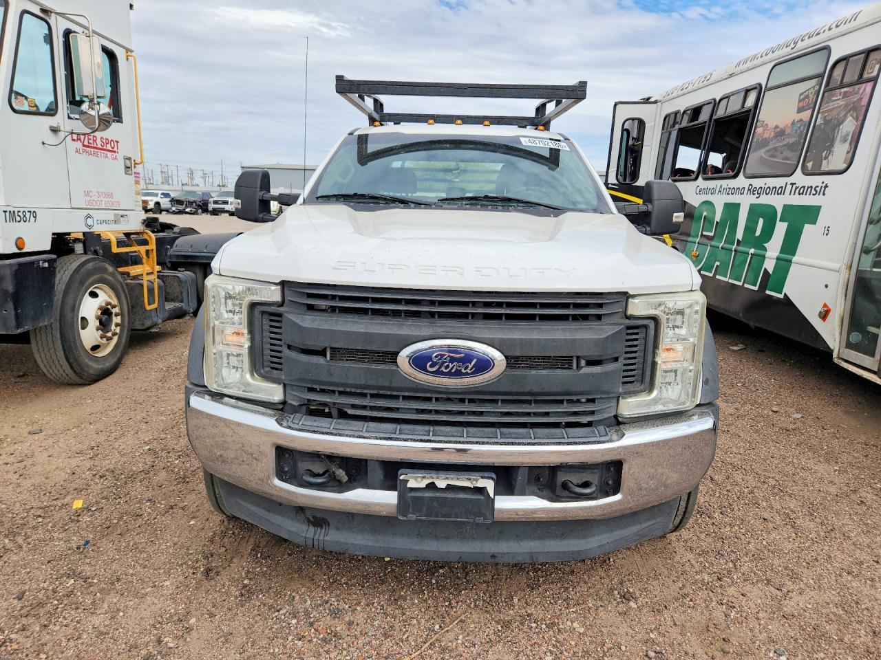 2017 Ford F550 Super Duty Flatbed Truck