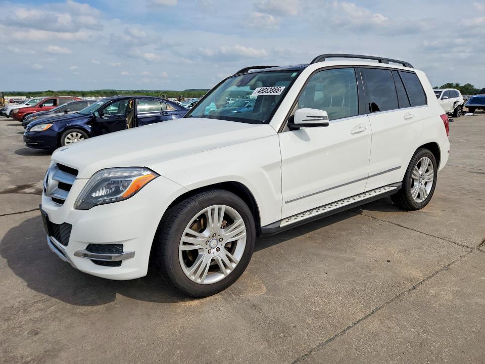 2015 Mercedes-Benz Glk 350 4matic