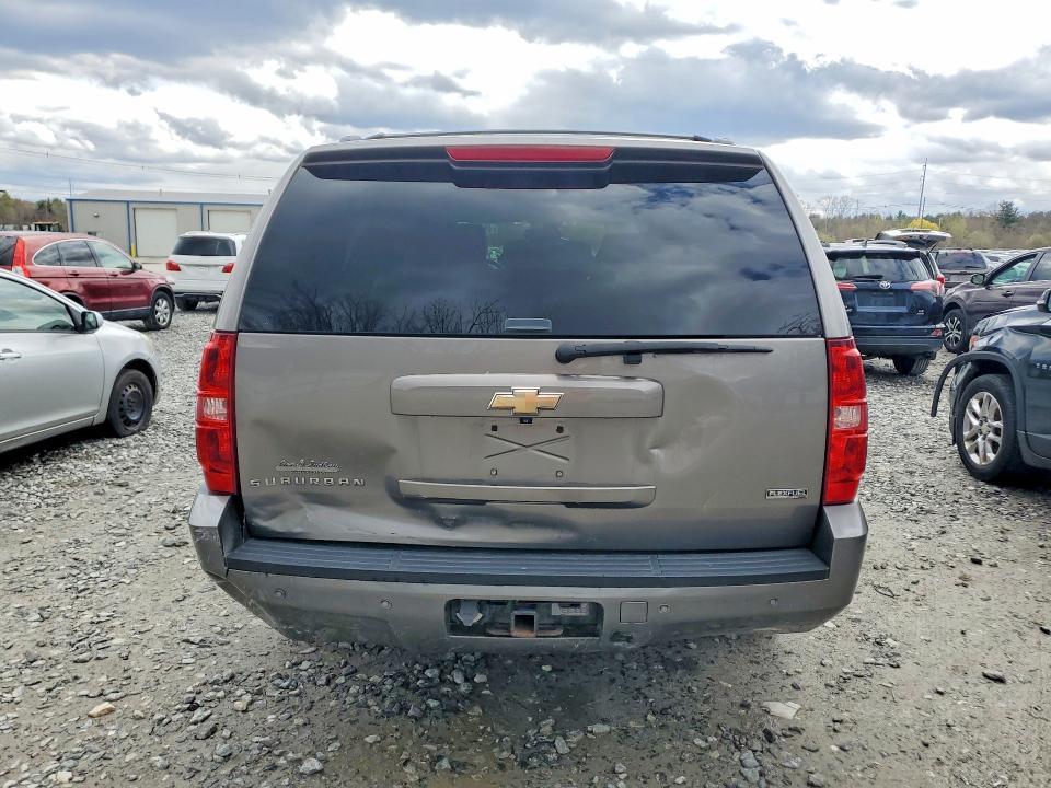 2008 Chevrolet Suburban K1500 ls