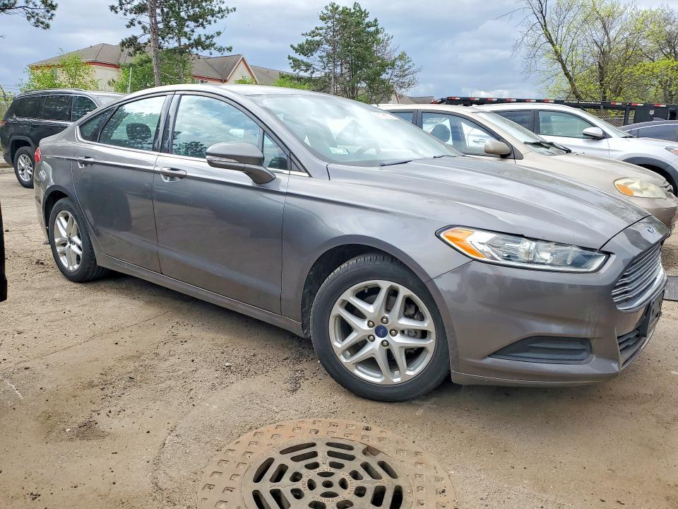 2014 Ford Fusion se