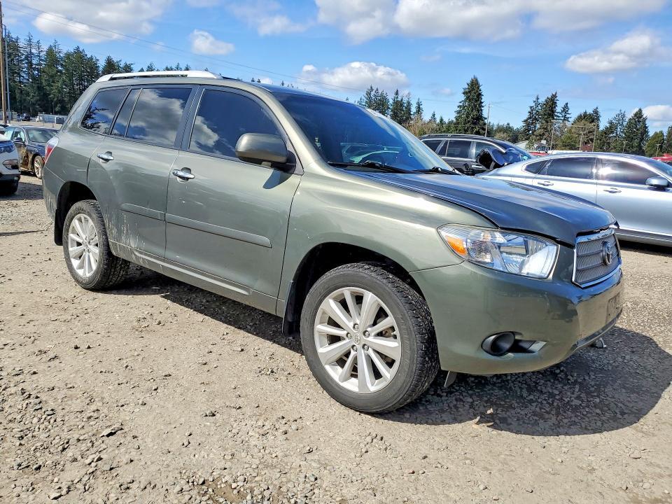 2009 Toyota Highlander Hybrid Base