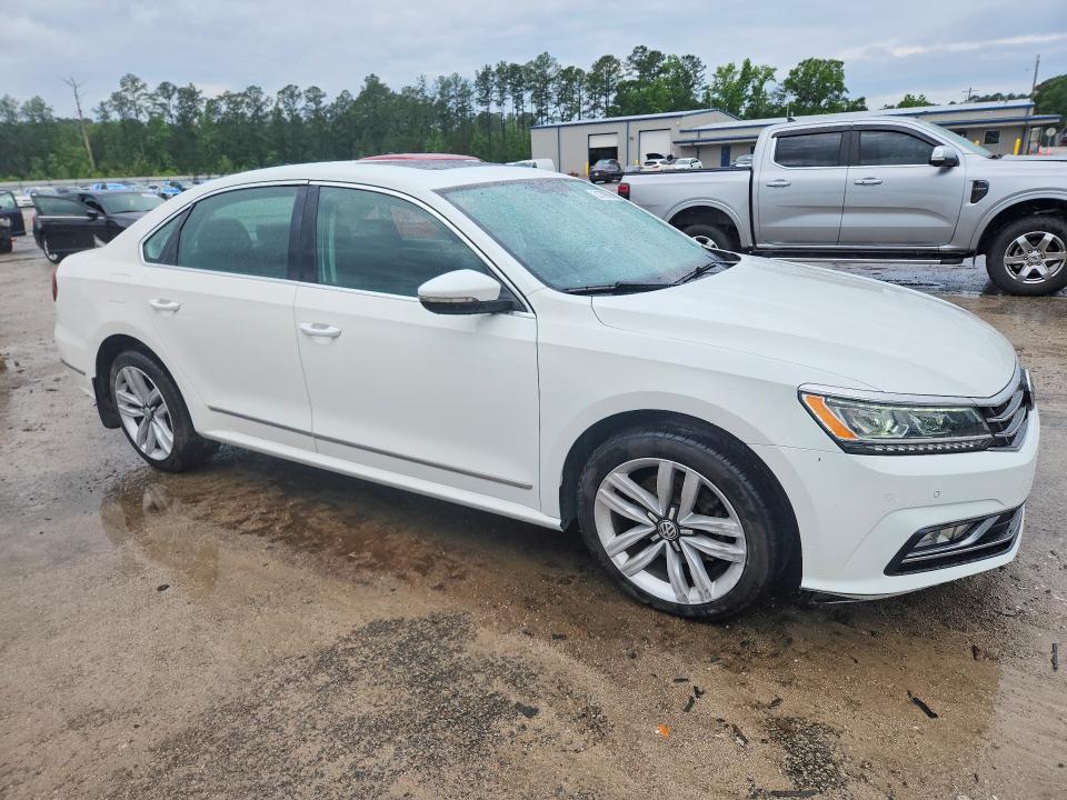 2017 Volkswagen Passat se