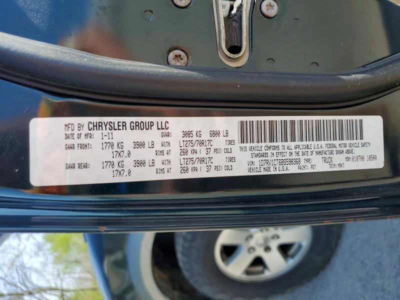 2011 Dodge RAM 1500