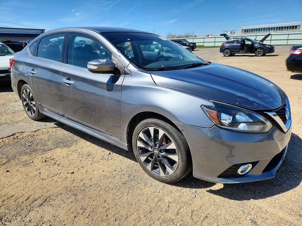 2018 Nissan Sentra sr Turbo