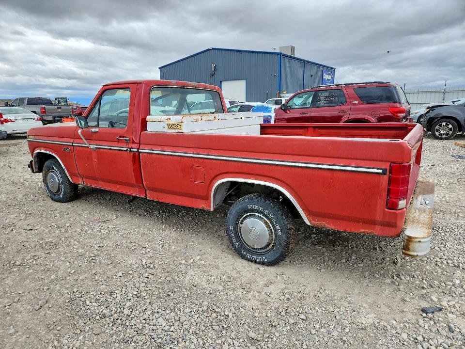 1986 Ford F150