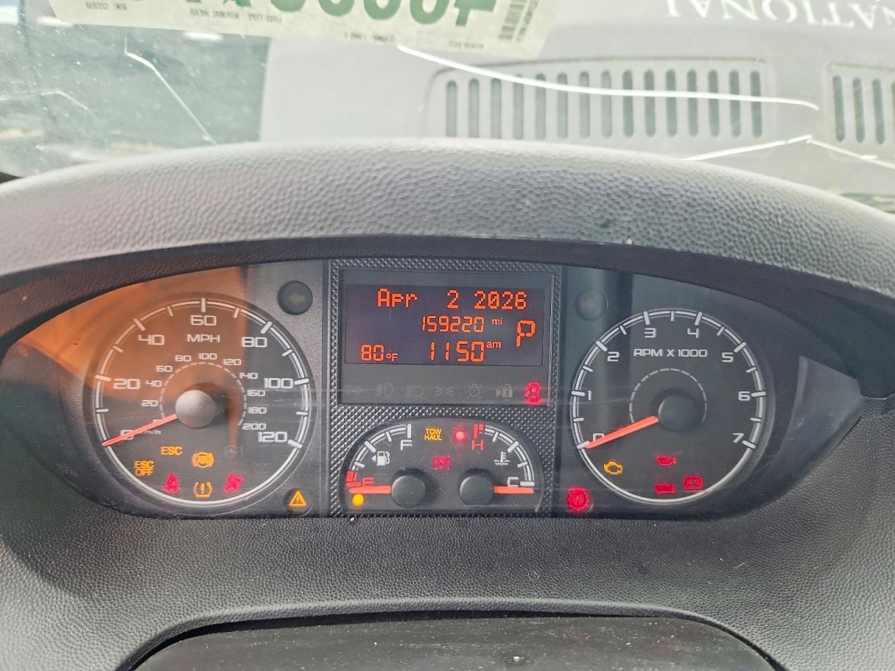 2014 Dodge RAM Promaster 3500 Delivery Van