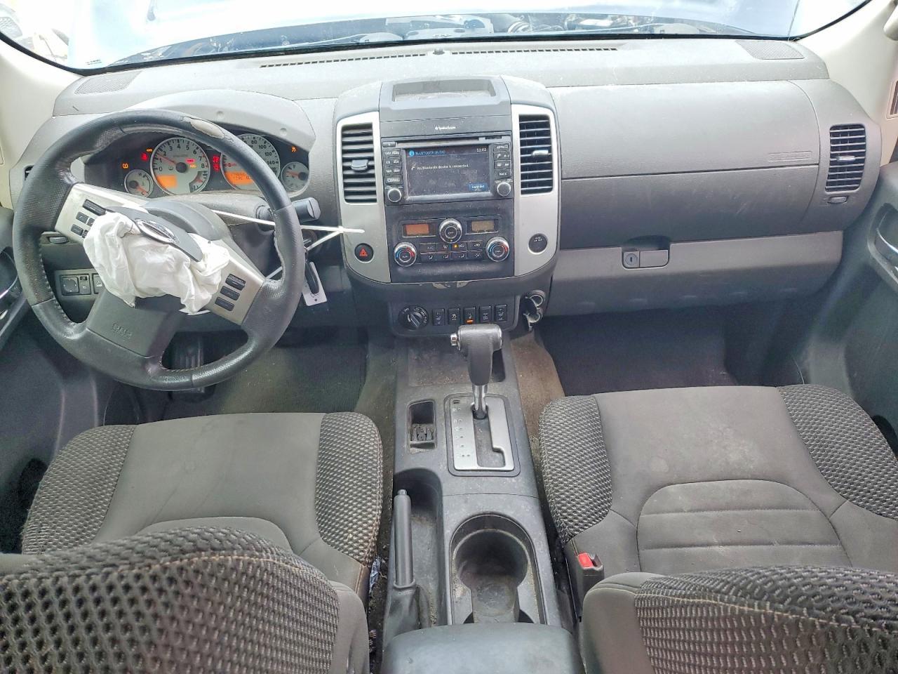 2015 Nissan Frontier PRO-4X