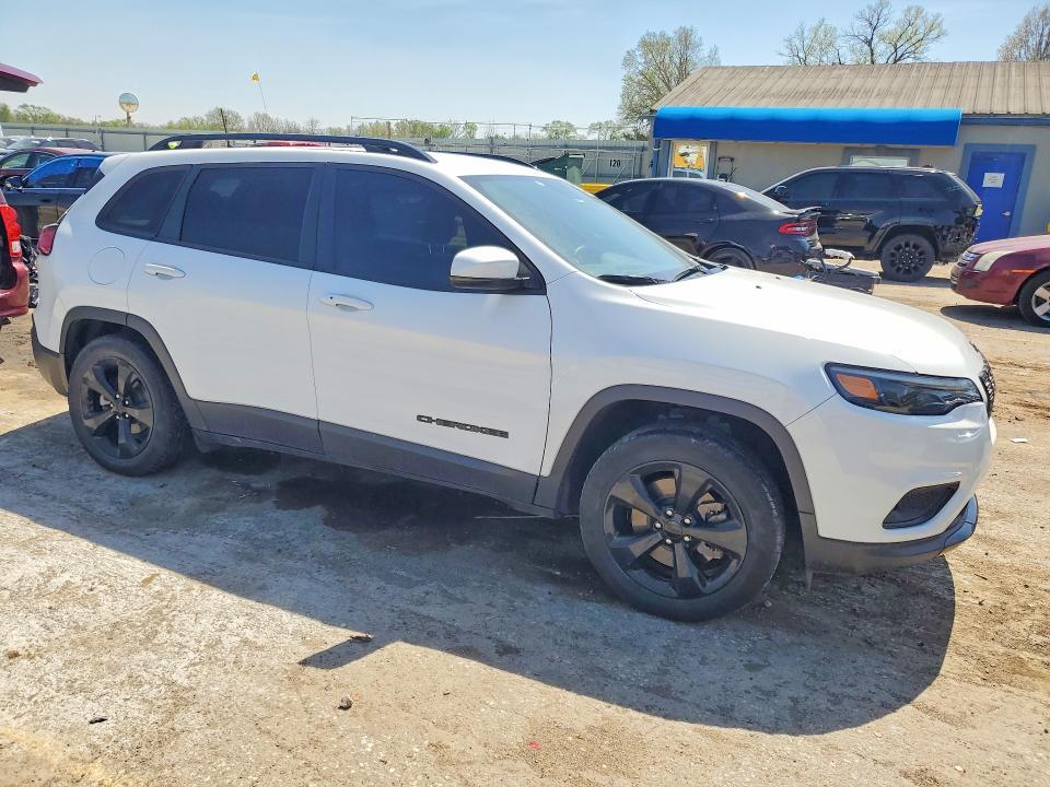 2021 Jeep Cherokee Latitude Plus