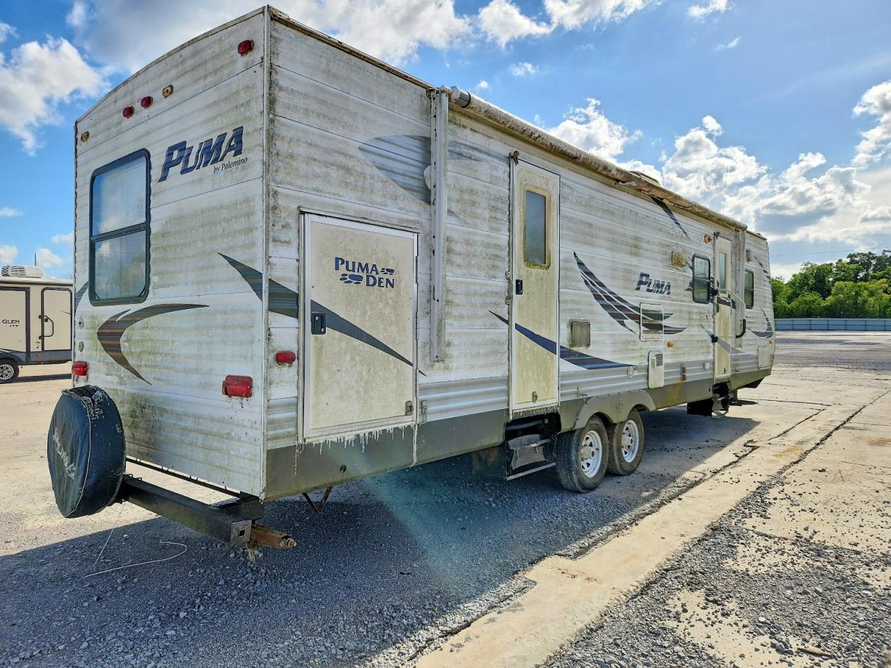 2009 Forest River Puma Camper