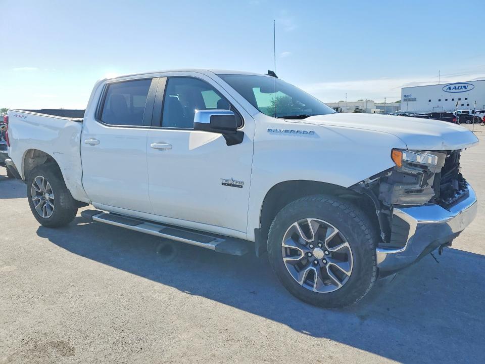 2021 Chevrolet Silverado K1500 LT