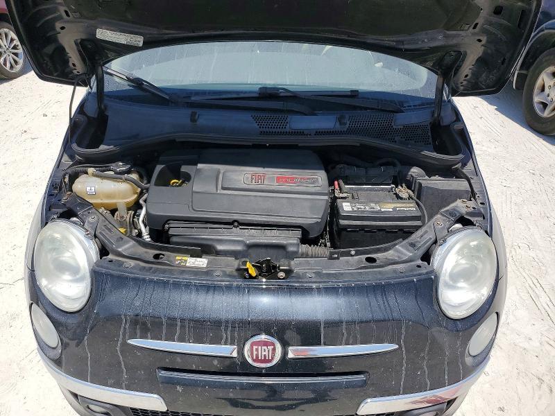 2013 Fiat 500 Lounge