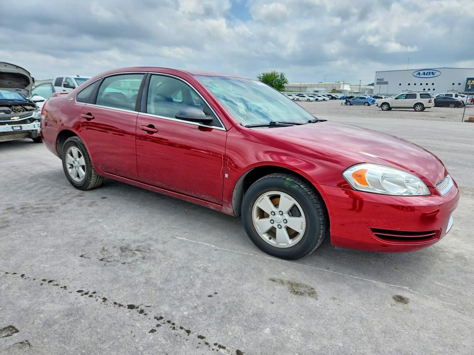2008 Chevrolet Impala lt