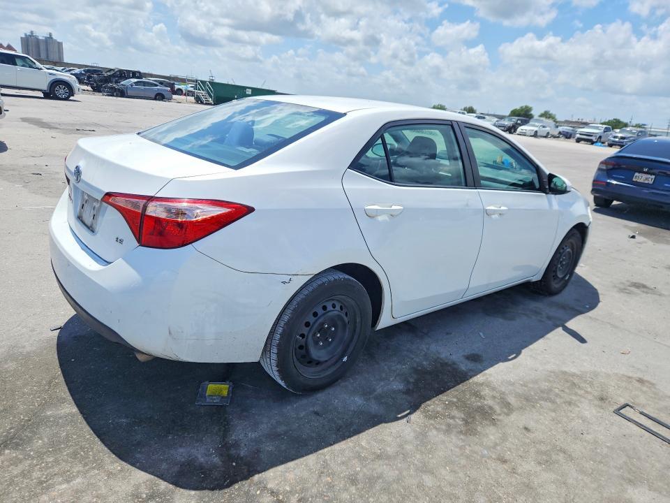 2018 Toyota Corolla le