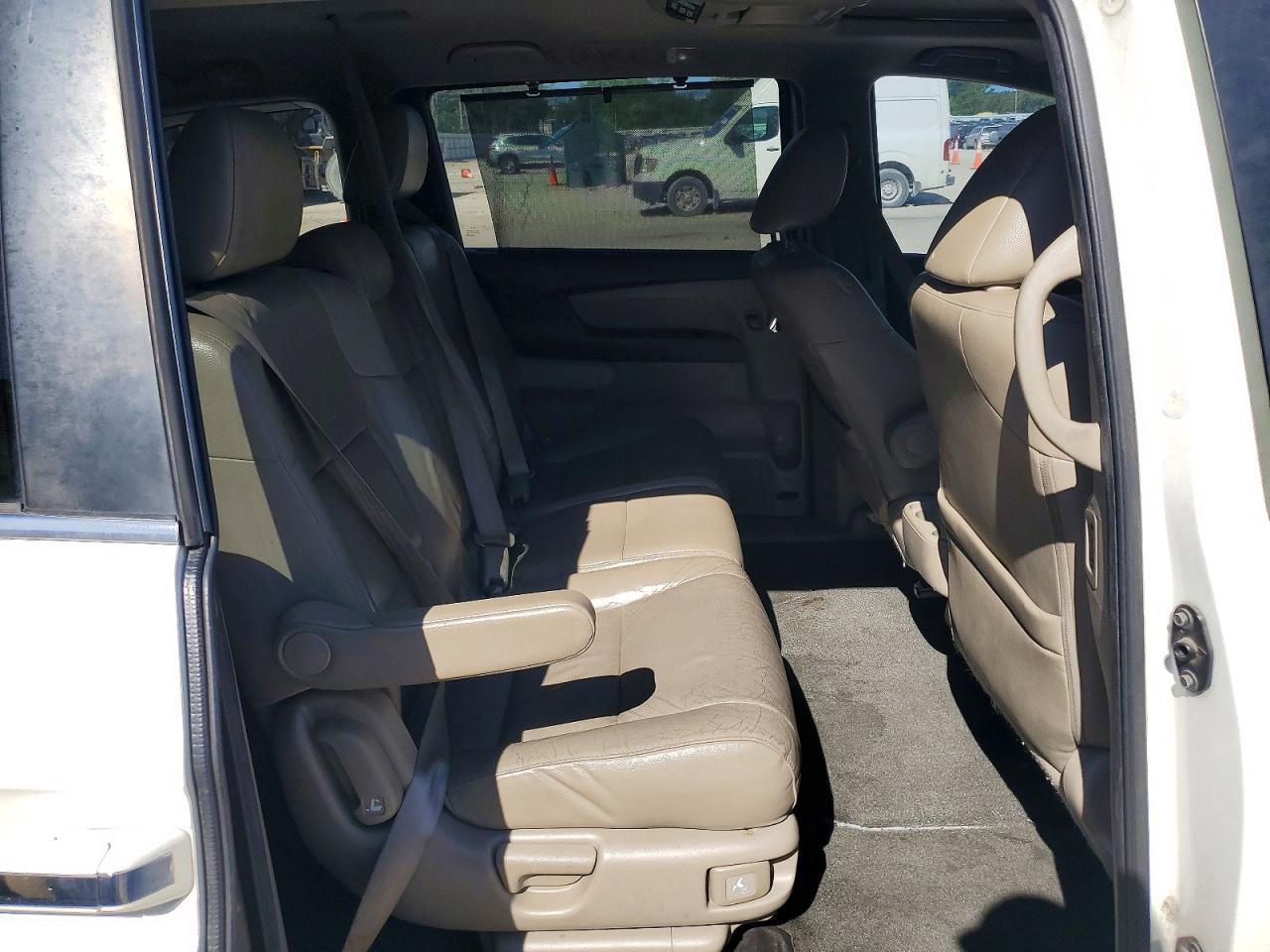 2016 Honda Odyssey exl