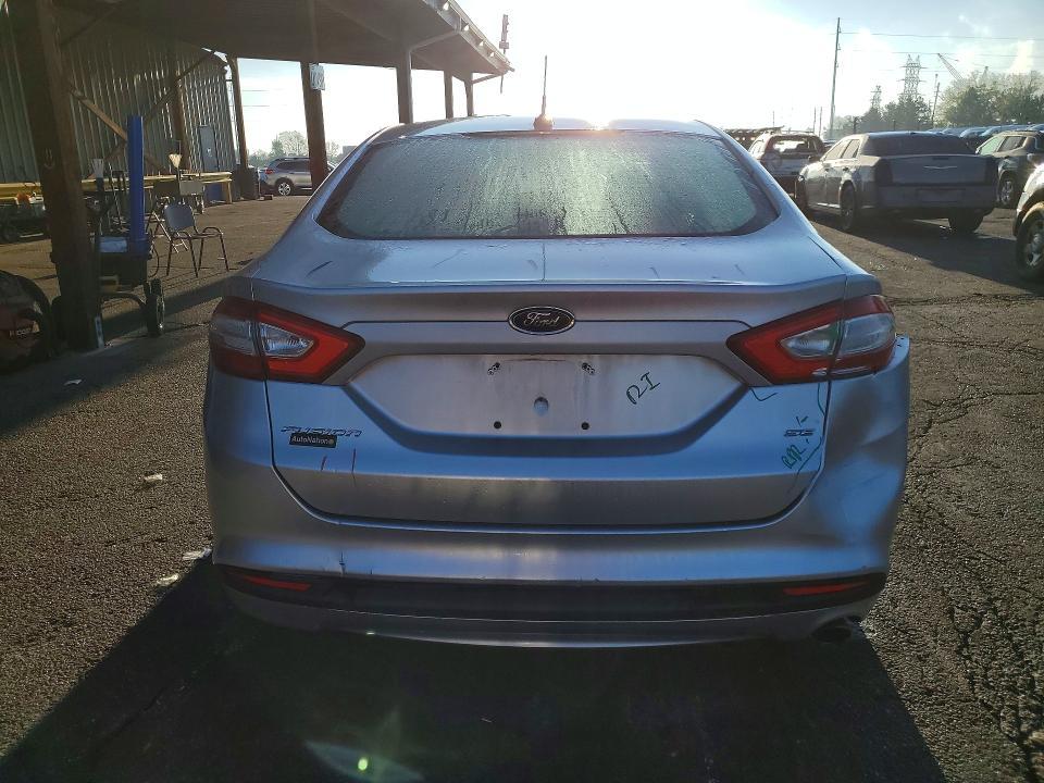 2013 Ford Fusion se