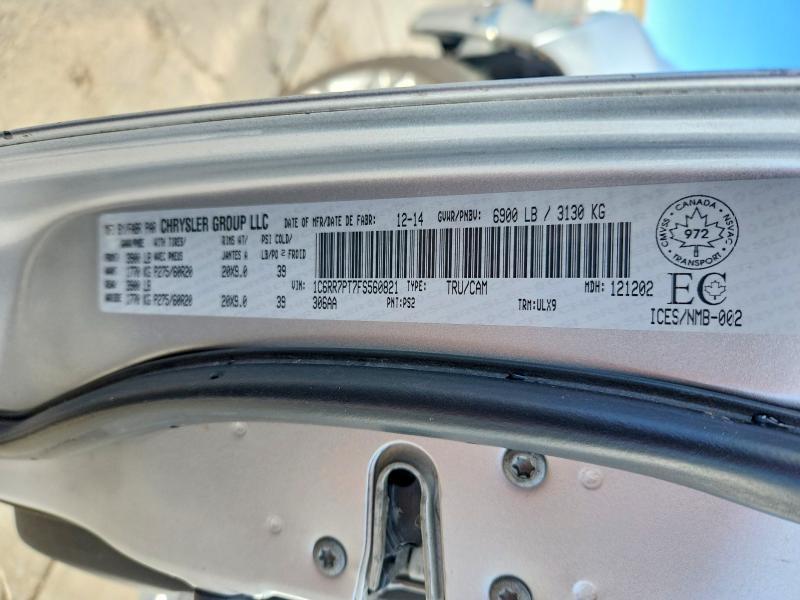 2015 Dodge RAM 1500 Longhorn