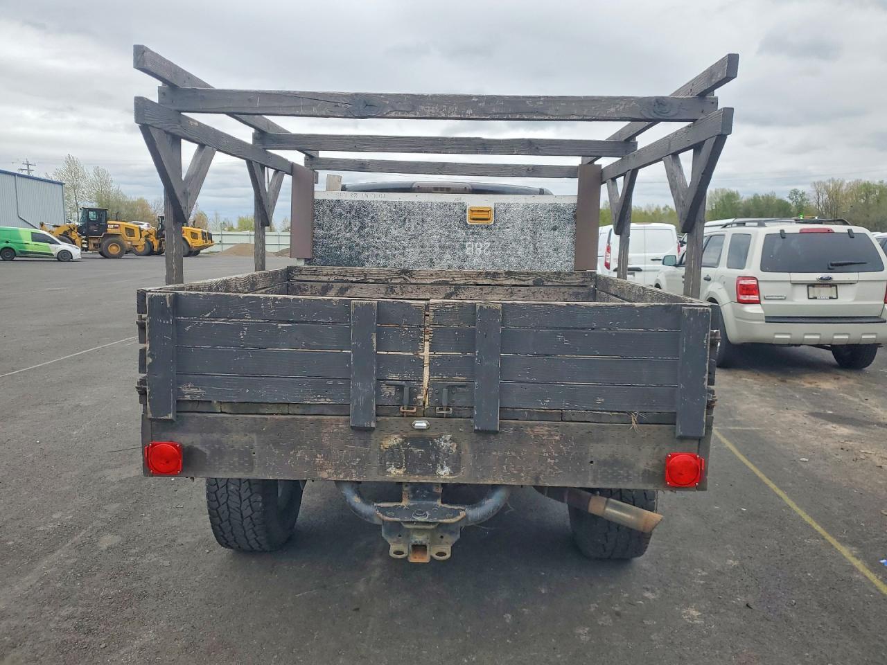 2003 Dodg RAM 1500 Flatbed Truck