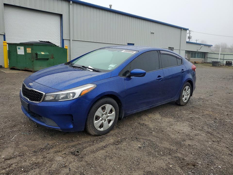 2017 KIA Forte lx