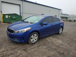 KIA salvage cars for sale: 2017 KIA Forte lx
