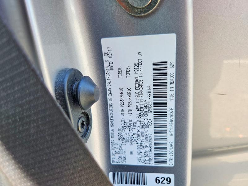 2017 Toyota Tacoma Limited