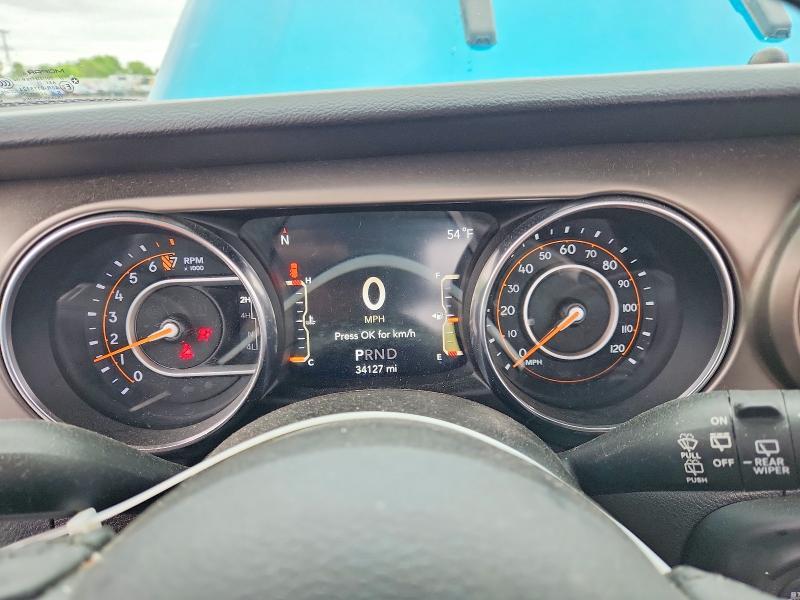 2020 Jeep Wrangler Unlimited Sport
