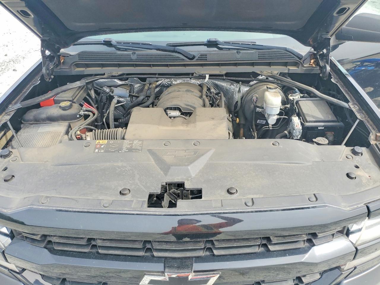 2016 Chevrolet Silverado K1500