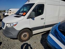 Salvage trucks for sale at Windsor, NJ auction: 2020 Freightliner Sprinter 2500 Delivery Van