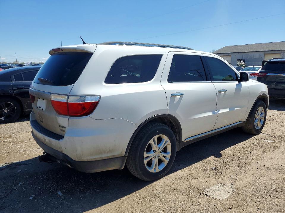 2013 Dodge Durango Crew