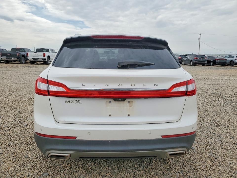 2017 Lincoln Mkx Select