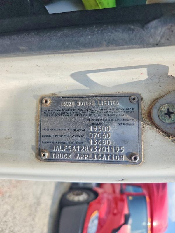 1997 Isuzu FRR BOX Truck