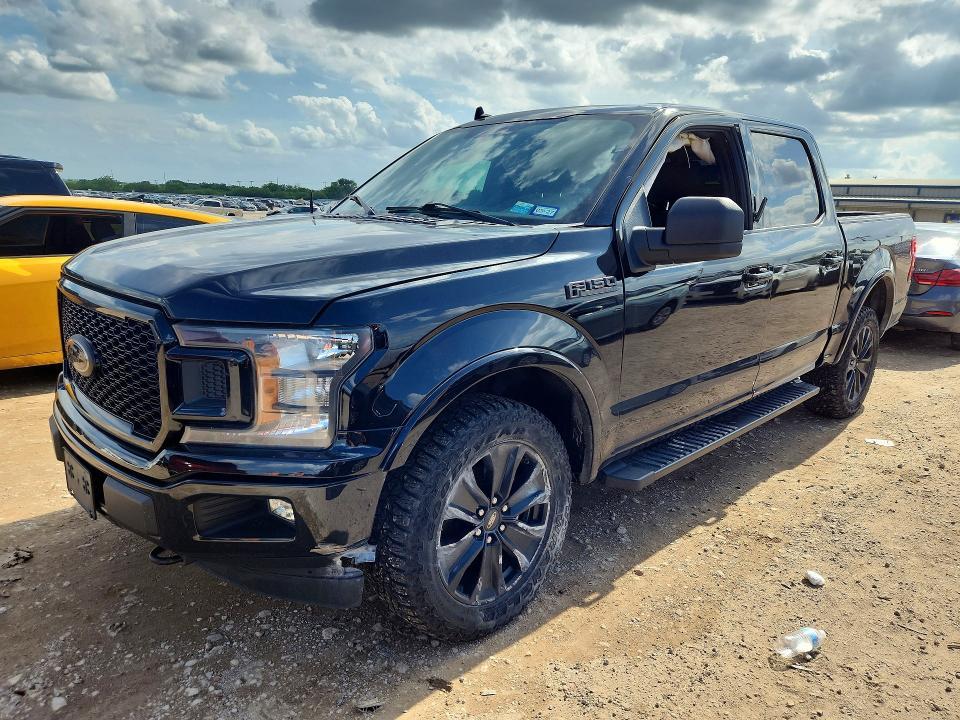 2020 Ford F150 Supercrew