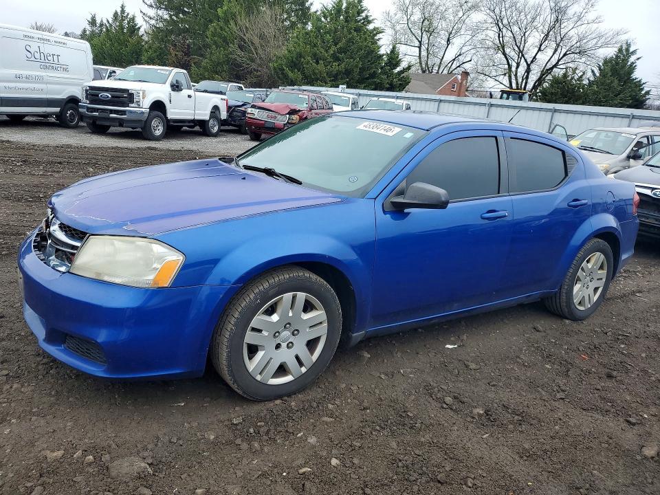 2014 Dodge Avenger se