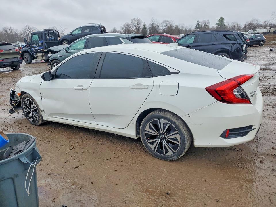 2018 Honda Civic exl