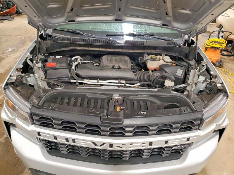 2021 Chevrolet Silverado K1500 Custom