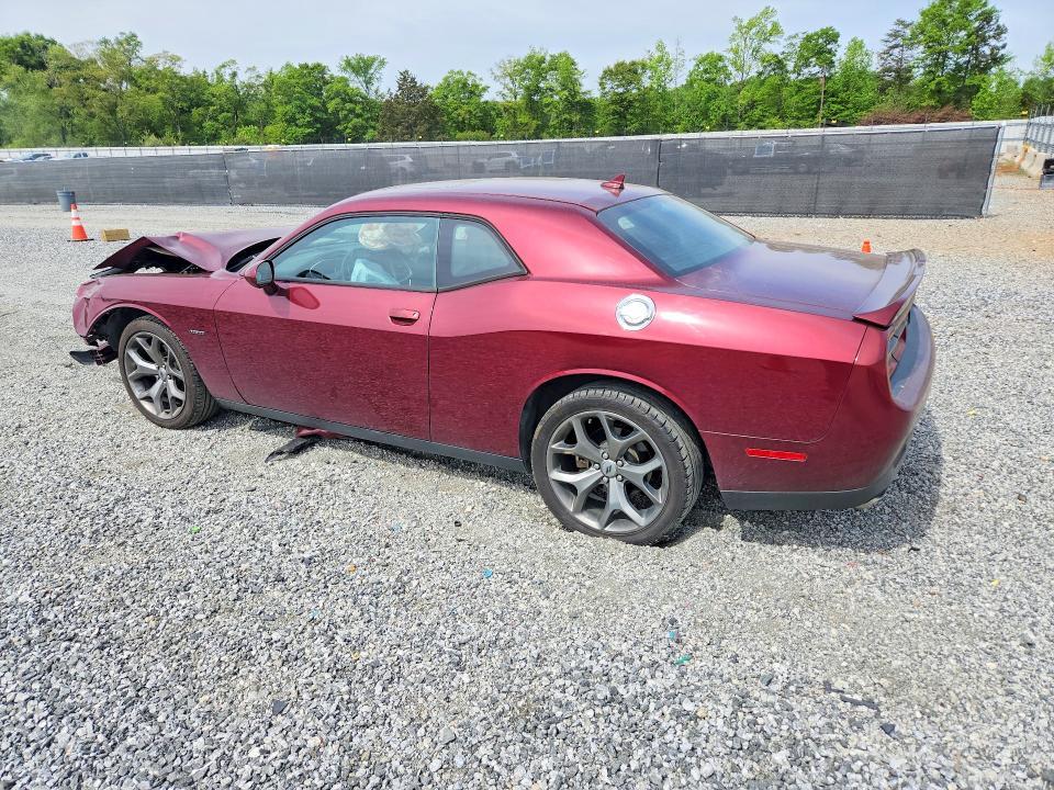2017 Dodge Challenger r