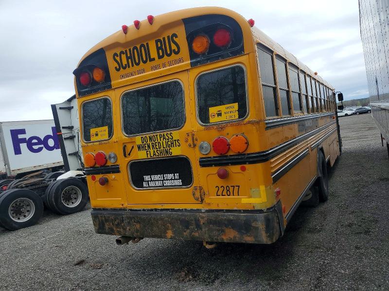 2013 Bluebird Vision-School Bus
