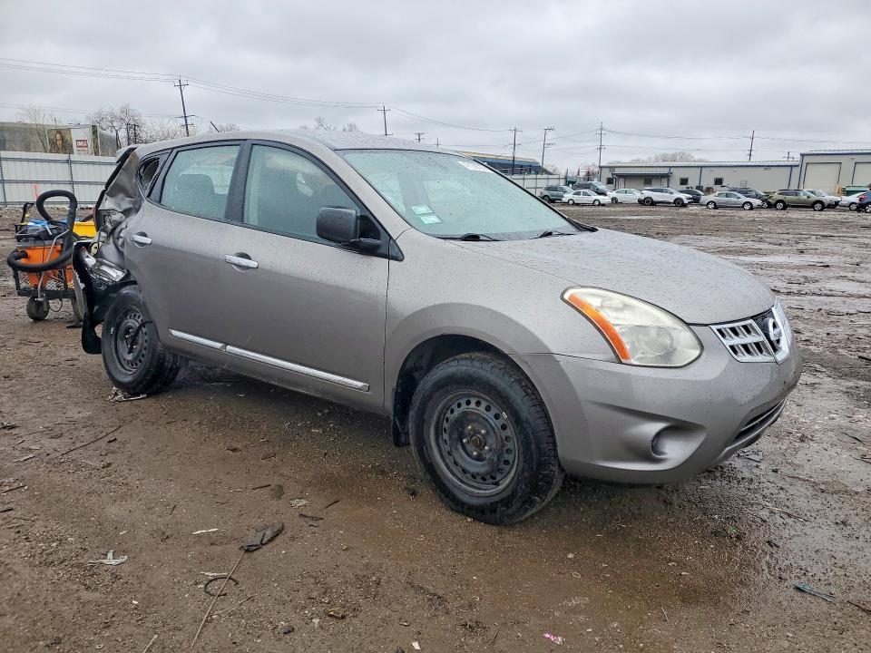 2011 Nissan Rogue s