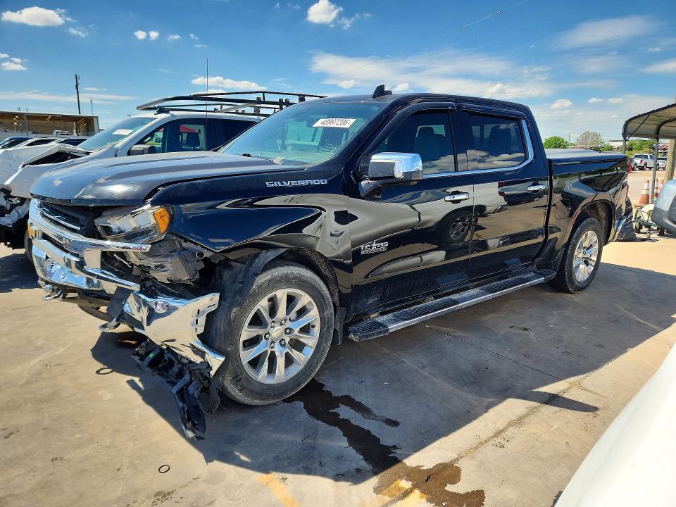 2020 Chevrolet Silverado C1500 LTZ