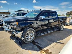 Chevrolet salvage cars for sale: 2020 Chevrolet Silverado C1500 LTZ