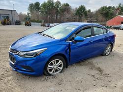 2017 Chevrolet Cruze lt for sale in Mendon, MA