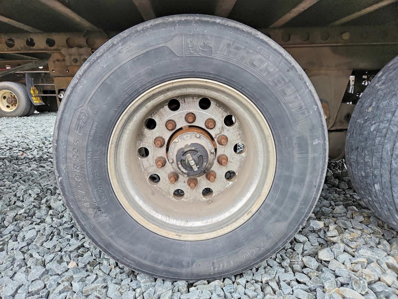 2016 Wabash 2013 Wabash Dvcvhpc DRY Van Trailer