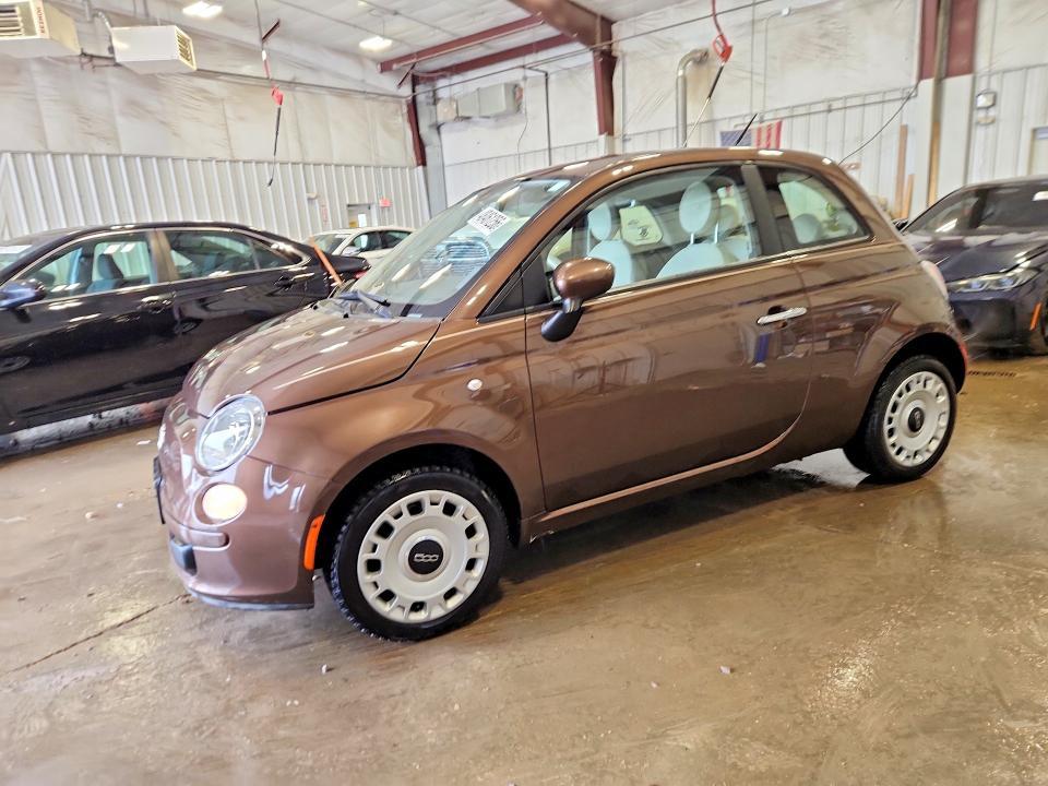 2012 Fiat 500 pop