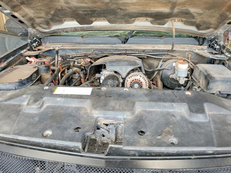 2007 Chevrolet Silverado C1500 Crew cab