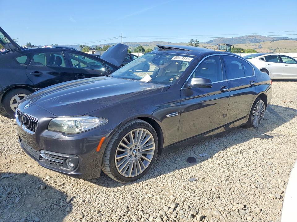 2014 BMW 550 i