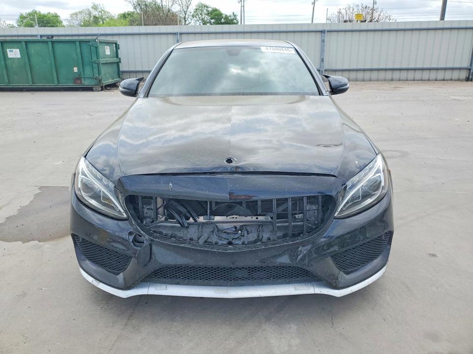 2018 Mercedes-Benz C 43 4matic amg