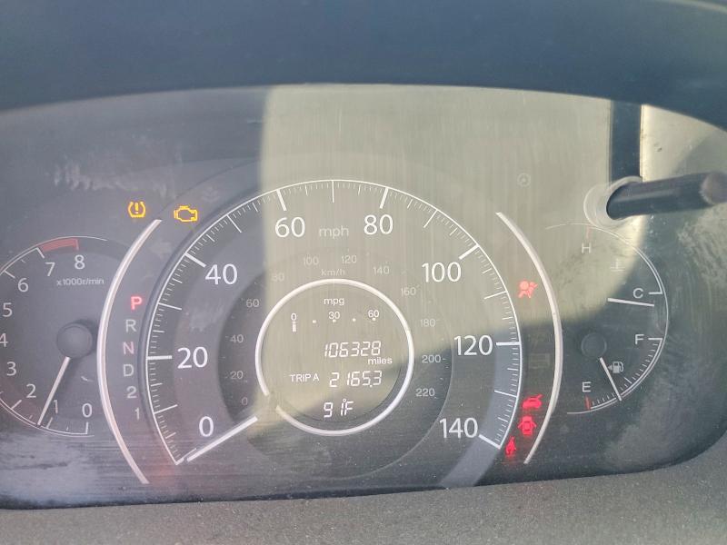 2012 Honda Cr-v ex