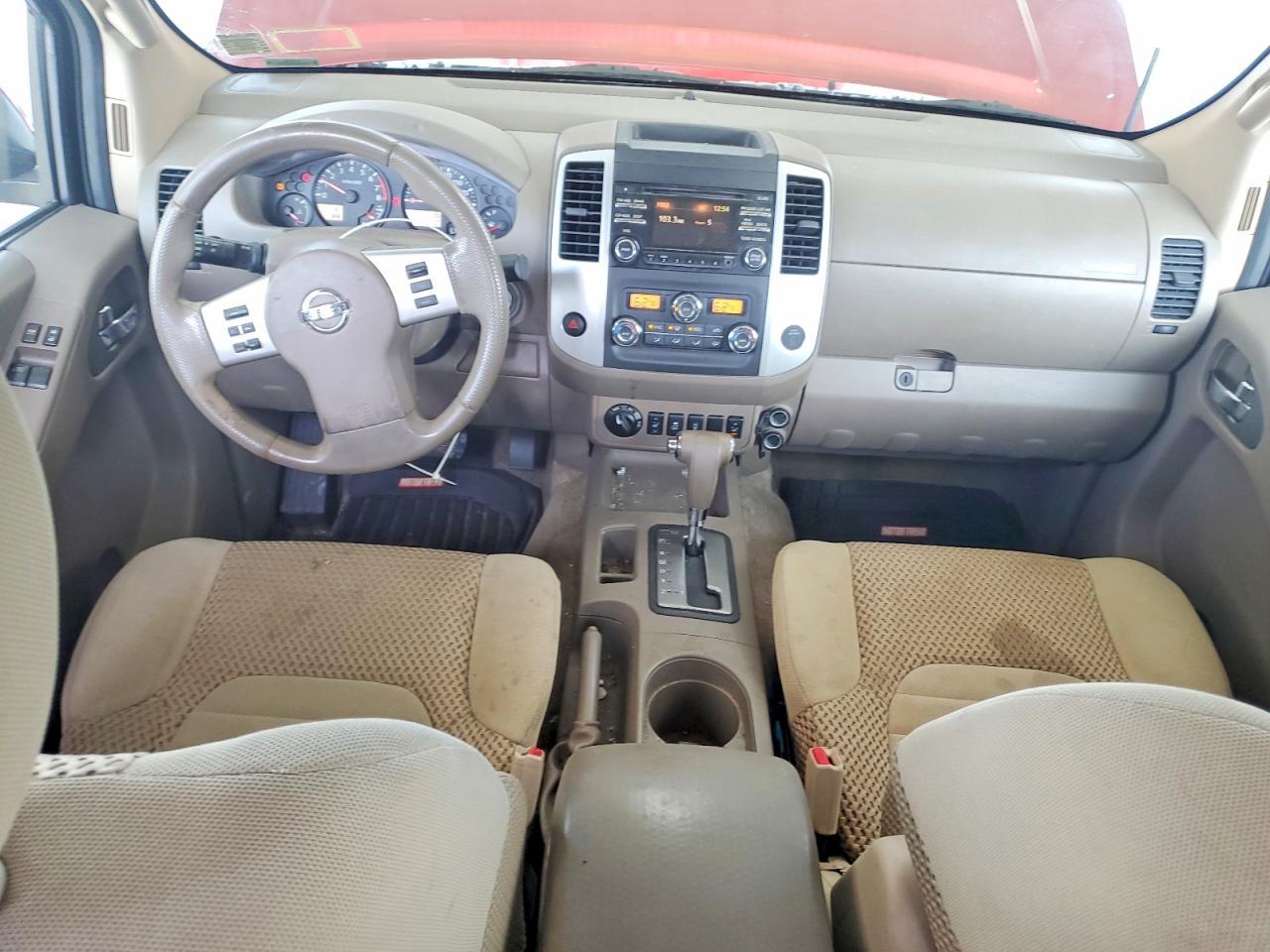 2014 Nissan Frontier SV V6