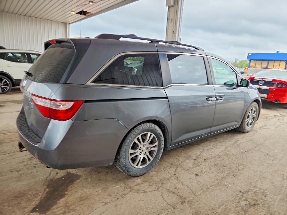 2011 Honda Odyssey exl