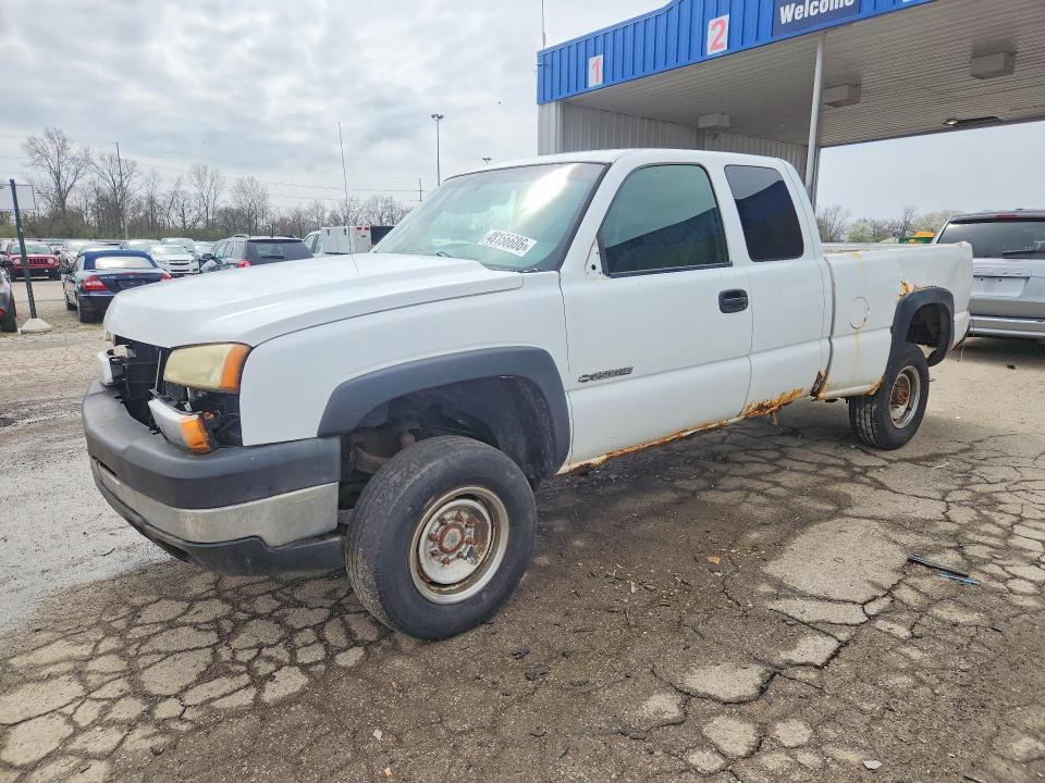 2007 Chevrolet Silverado K2500 Heavy Duty
