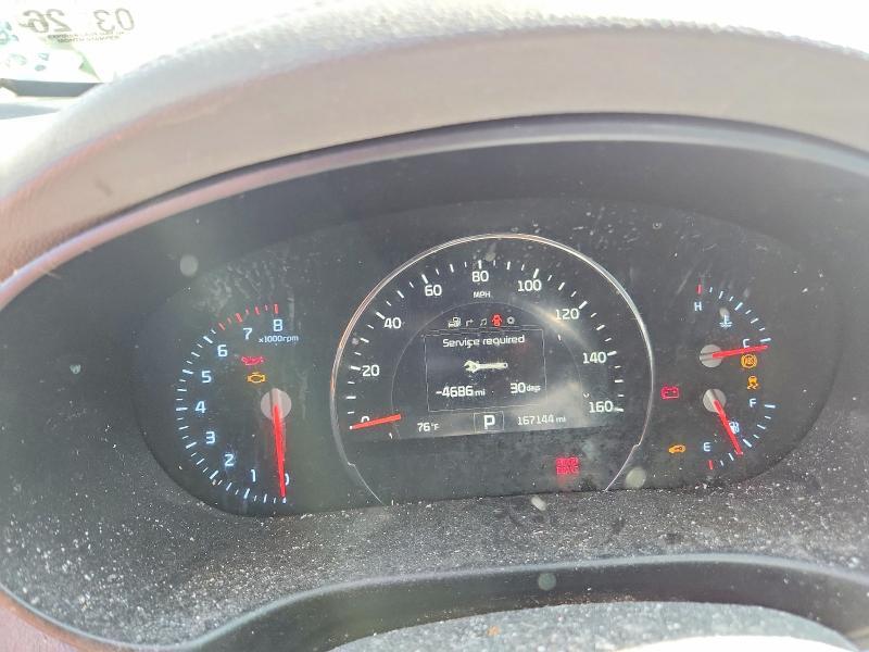 2017 KIA Sorento sx V6